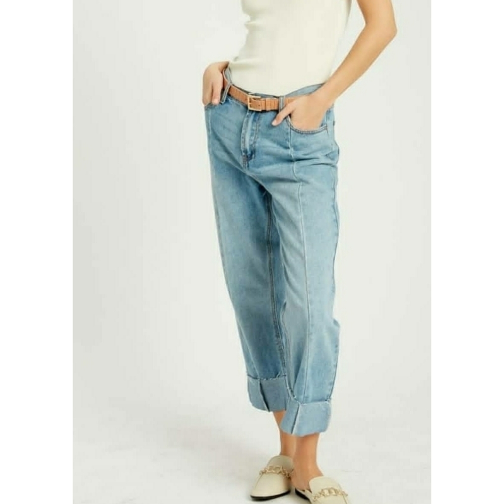 Boyfriend jeans